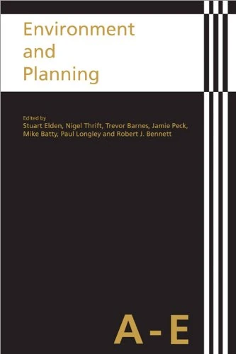 Environment and Planning (SAGE Library of Urban and Regional Research)