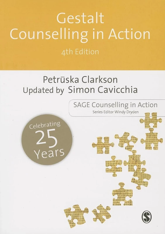 Gestalt Counselling in Action (Counselling in Action series)