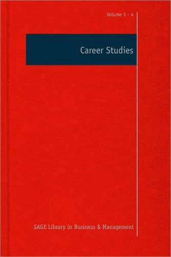 Career Studies (SAGE Library in Business and Management)