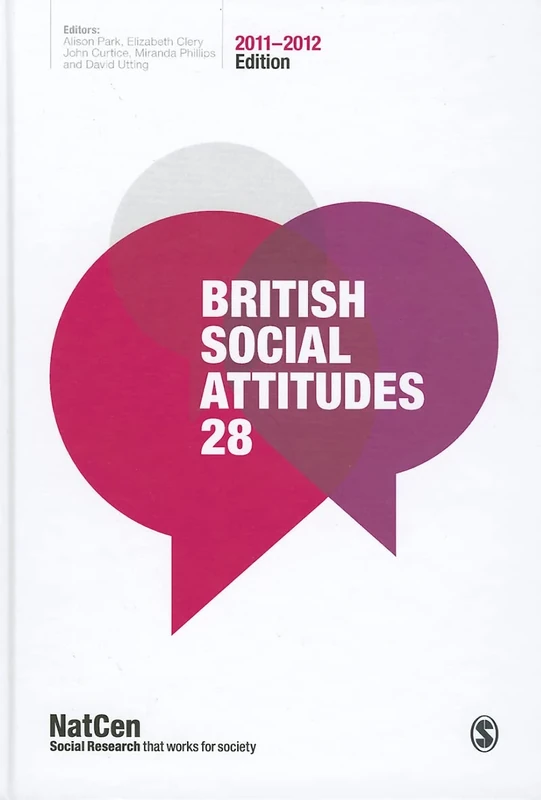 British Social Attitudes 28 (British Social Attitudes Survey series)