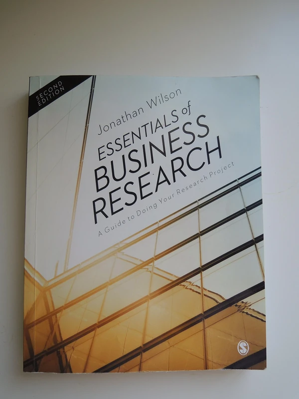 Essentials of Business Research: A Guide to Doing Your Research Project