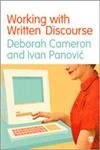 Sage Publications Working with Written Discourse - Text Analysis