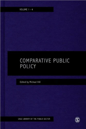 Comparative Public Policy (SAGE Library of the Public Sector)