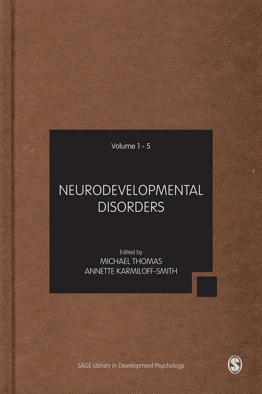 Neurodevelopmental Disorders (SAGE Library in Developmental Psychology)