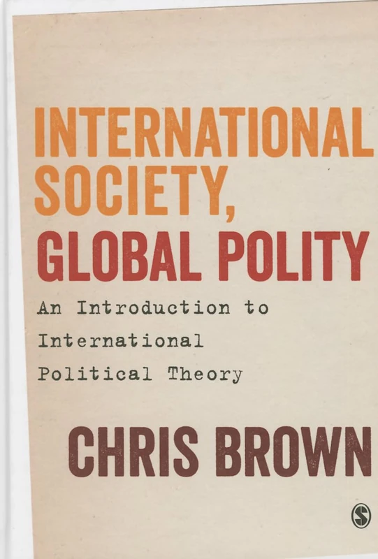 Sage International Society, Global Polity - Political Theory Book