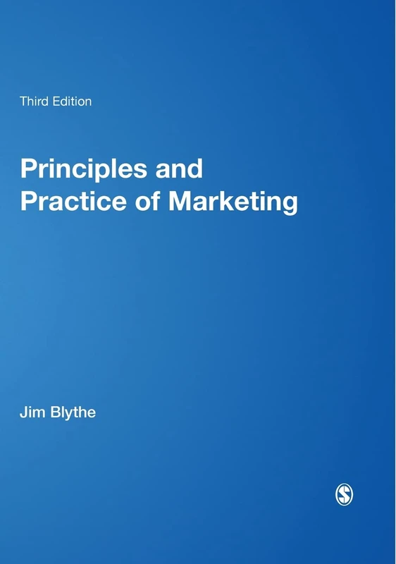 Sage Publications Principles and Practice of Marketing Book