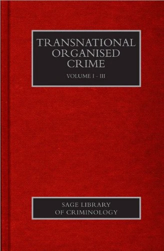 Transnational Organized Crime (SAGE Library of Criminology)