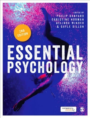 Sage Publications Essential Psychology - 2nd Edition Textbook