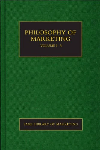 Philosophy of Marketing (SAGE Library in Marketing) - Image 1