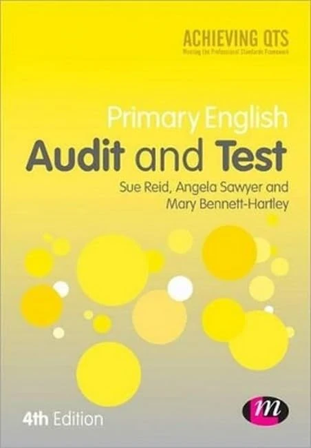 Primary English Audit and Test (Achieving QTS Series)