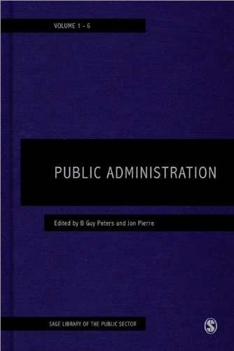Public Administration (SAGE Library of the Public Sector)