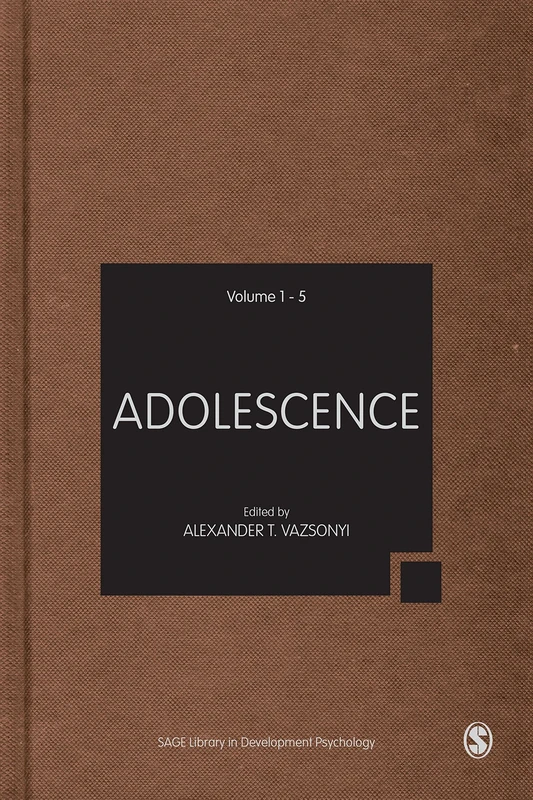 Adolescence (SAGE Library in Developmental Psychology)