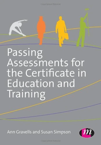 Passing Assessments for the Certificate in Education and Training - Image 1