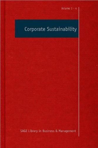 Corporate Sustainability (SAGE Library in Business and Management) - Image 1