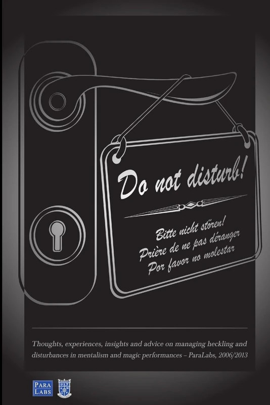 Do Not Disturb - Thoughts on Heckling - Image 1