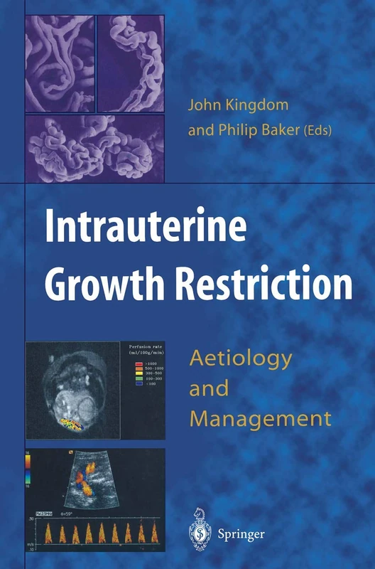Springer - Intrauterine Growth Restriction: Aetiology and Management