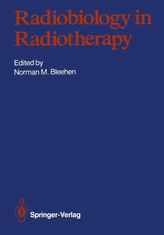 Springer Radiobiology in Radiotherapy - Oncology Symposium