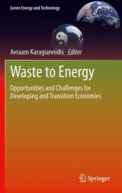 Springer - Waste to Energy: Opportunities and Challenges Book - Image 1