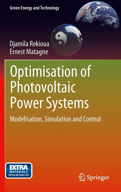 Springer Optimization of Photovoltaic Power Systems Book
