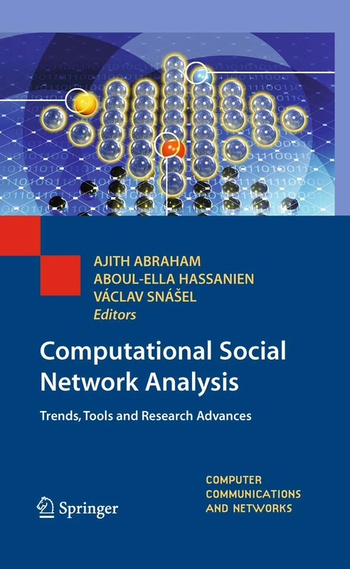 Springer Computational Social Network Analysis Research Book