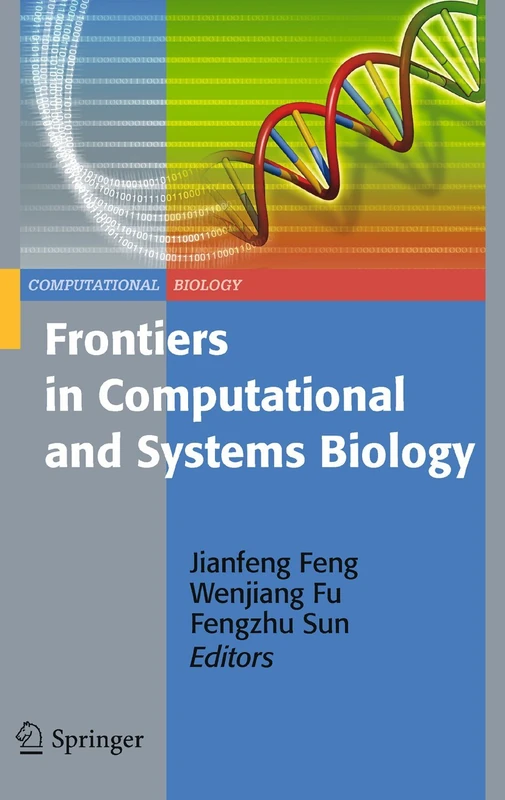Springer Frontiers in Computational and Systems Biology: 15
