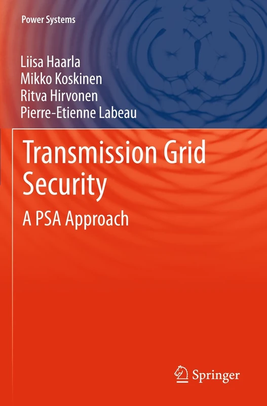 Transmission Grid Security: A PSA Approach (Power Systems) - Image 1