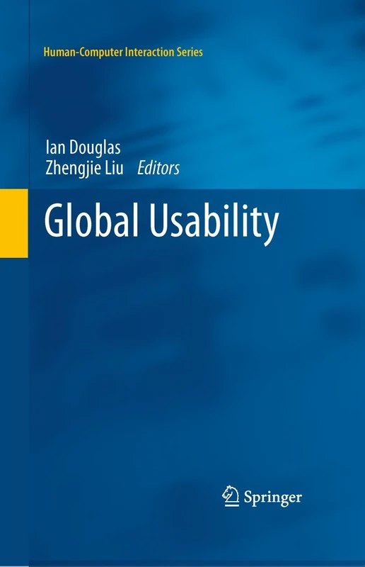 Springer Global Usability - Human-Computer Interaction Series