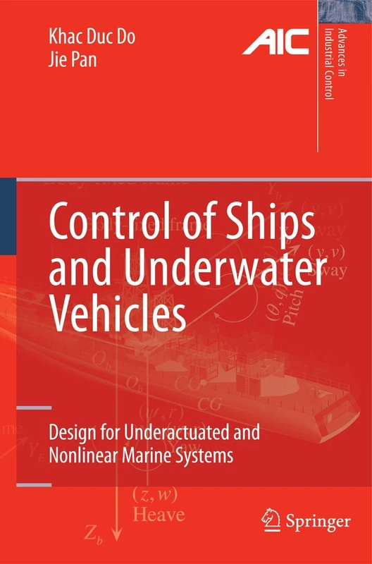 Springer - Control of Ships and Underwater Vehicles Book
