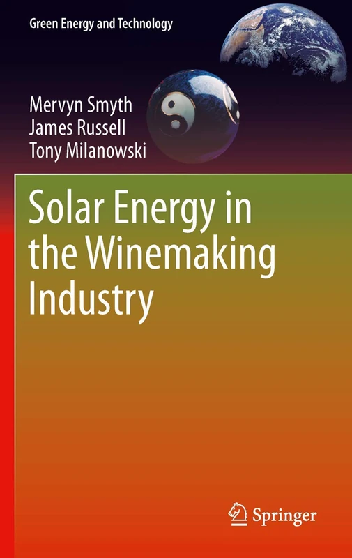 Springer - Solar Energy in the Winemaking Industry Book - Image 1