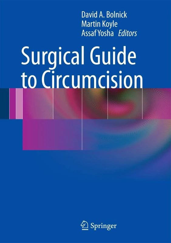 Springer - Surgical Guide to Circumcision Medical Resource