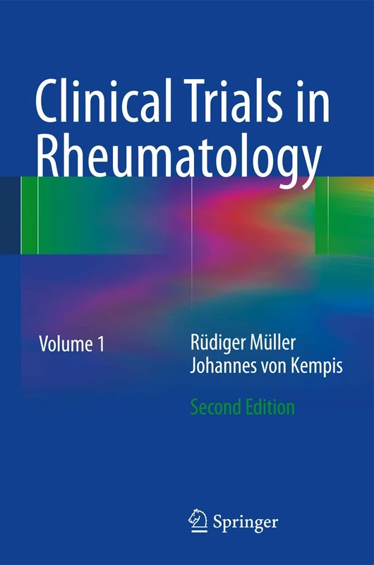 Springer Clinical Trials in Rheumatology - Second Edition