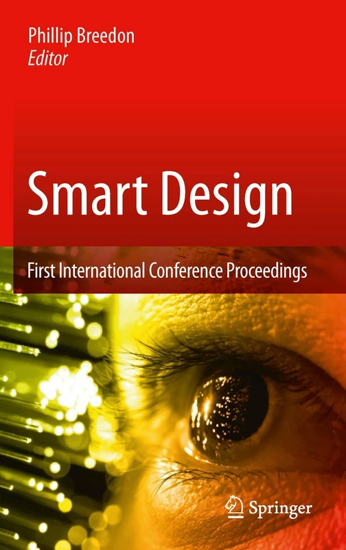 Springer Smart Design: First International Conference Proceedings
