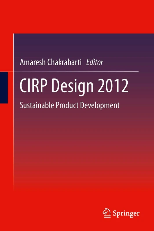 CIRP Design 2012: Sustainable Product Development