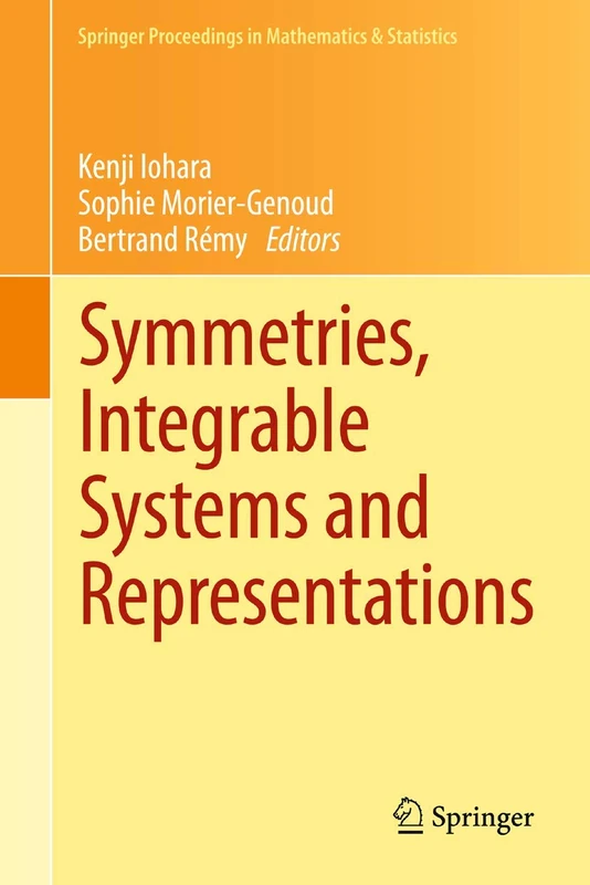 Springer Symmetries, Integrable Systems and Representations 40