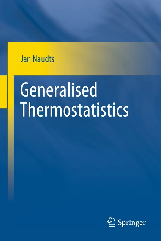 Generalised Thermostatistics - Image 1
