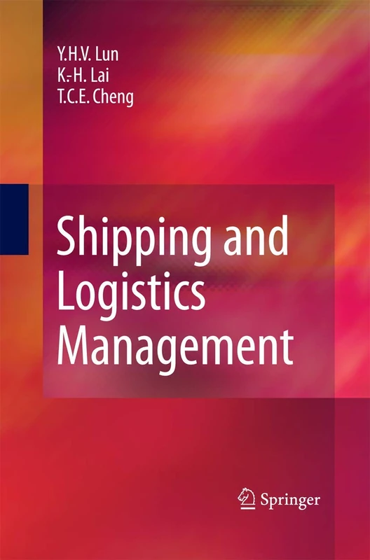 Springer Shipping and Logistics Management Book
