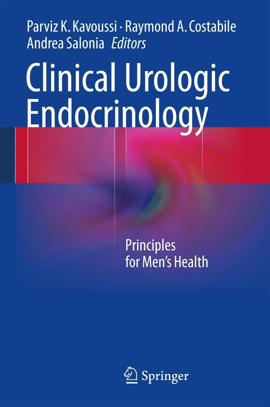 Springer Clinical Urologic Endocrinology - Men's Health Reference