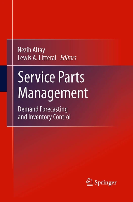 Springer - Service Parts Management: Demand Forecasting Book