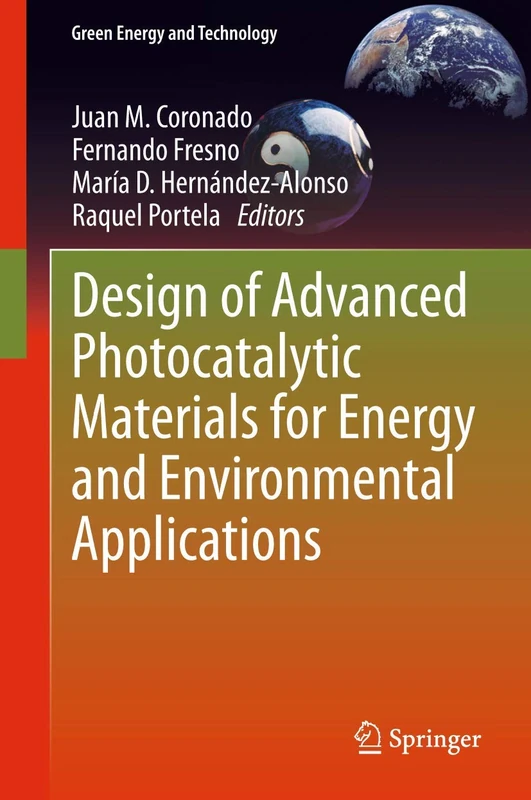 Springer - Design of Advanced Photocatalytic Materials Book