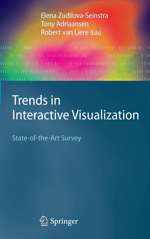 Springer Trends in Interactive Visualization Survey Book - Image 1