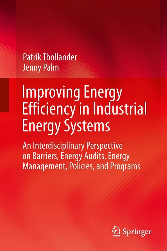 Improving Energy Efficiency in Industrial Energy Systems: An Interdisciplinary Perspective on Barriers, Energy Audits, Energy Management, Policies, and Programs