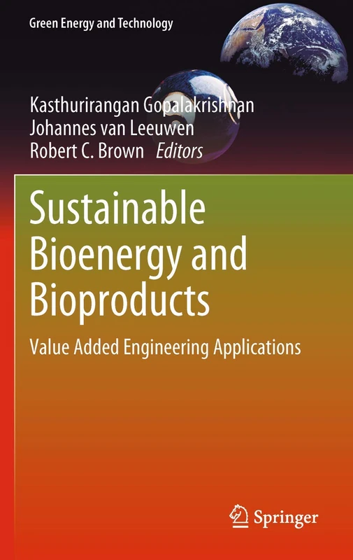 Springer - Sustainable Bioenergy and Bioproducts Book