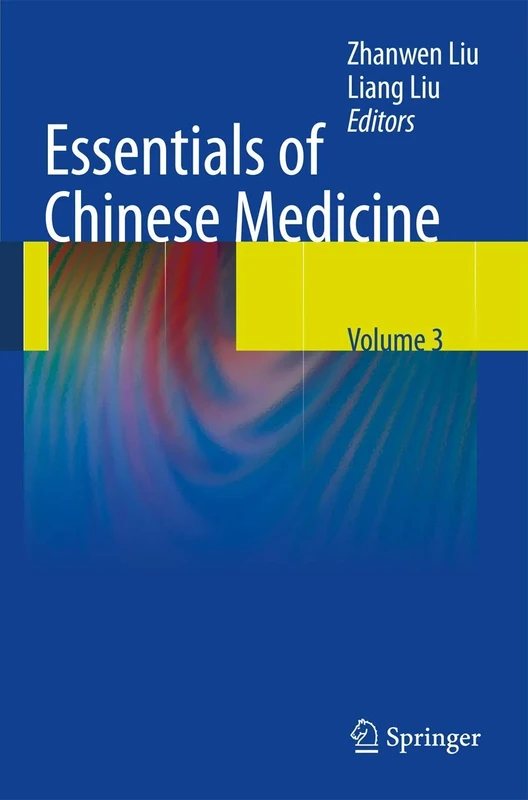 Essentials of Chinese Medicine: Volume 3 - Image 1