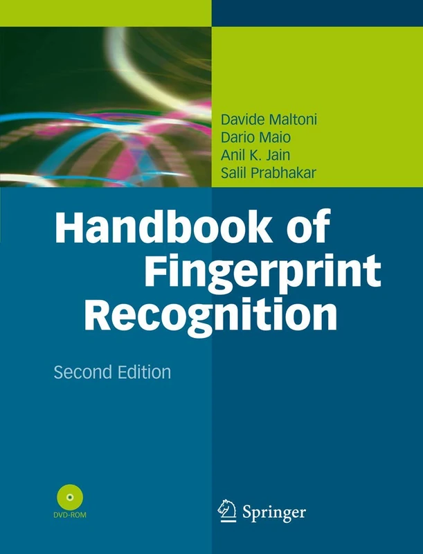 Handbook of Fingerprint Recognition
