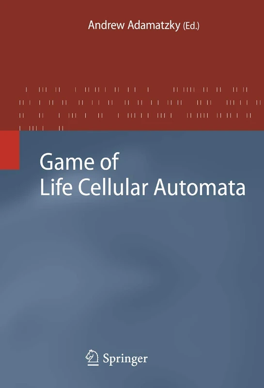 Springer Game of Life Cellular Automata - Computer Science Book