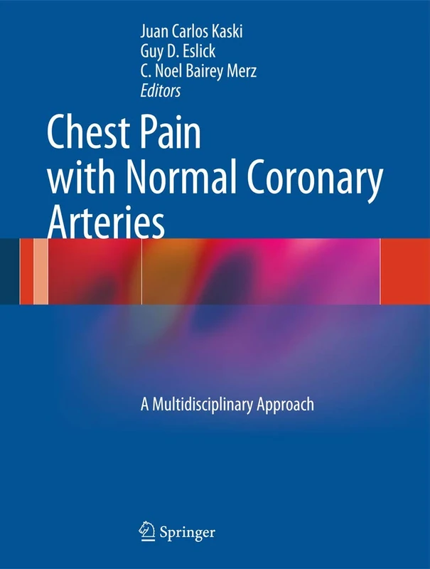 Springer - Chest Pain with Normal Coronary Arteries Book