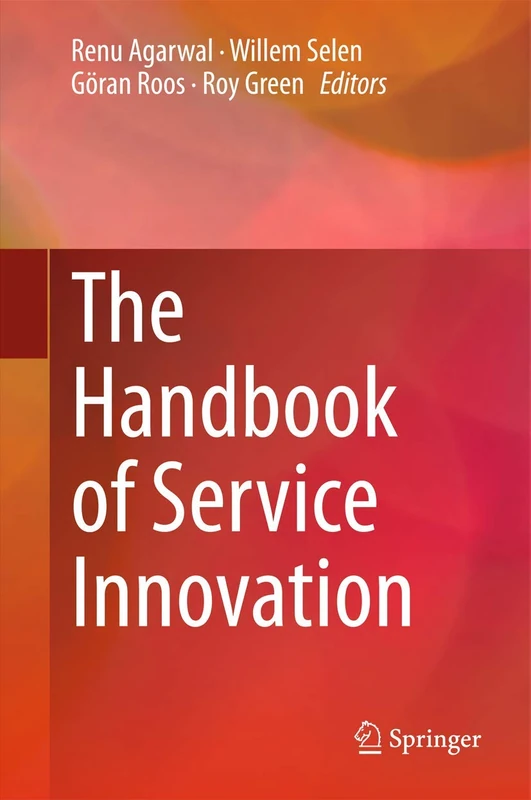 Springer - The Handbook of Service Innovation - Business Book