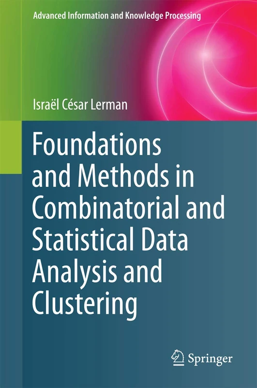 Springer - Combinatorial and Statistical Data Analysis Book