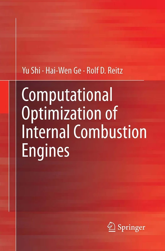 Springer - Computational Optimization of Internal Combustion Engines