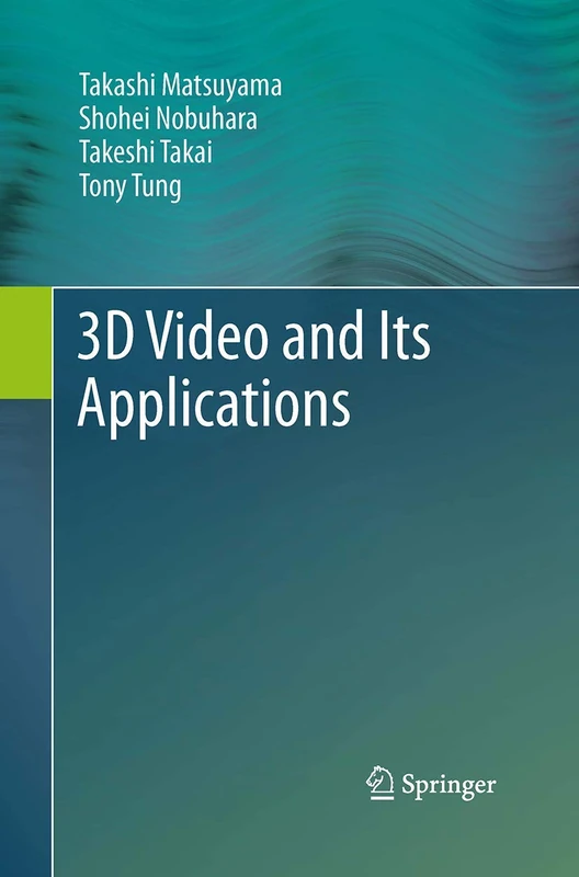 3D Video and Its Applications - Image 1